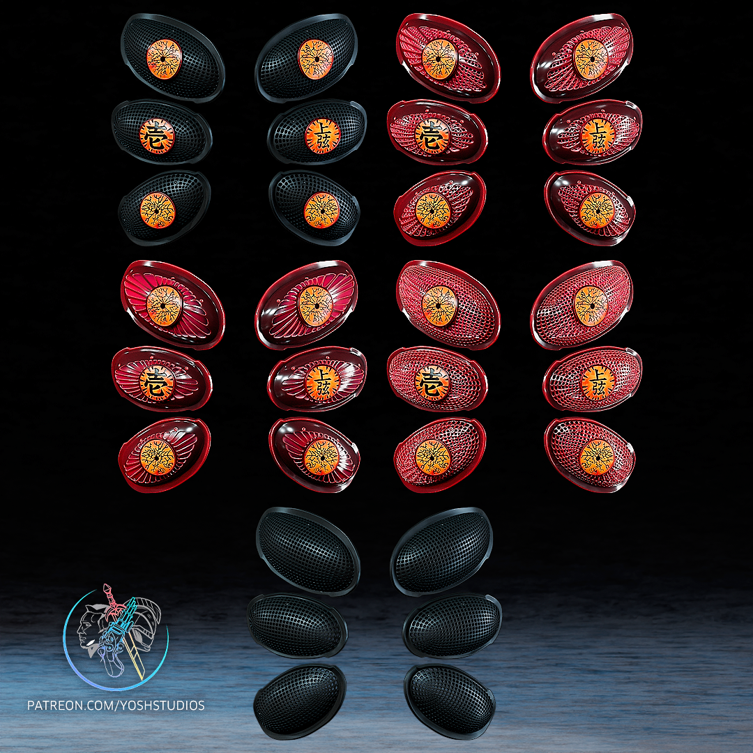 Demon Mask 3D Printer STL file - Image 10