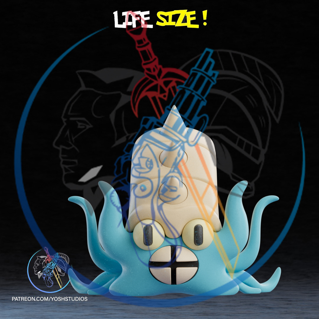 Life Sized #0139 3D Printer File STL