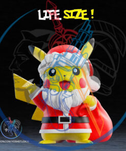 Life Size Christmas Monster #025 3D Printer STL file