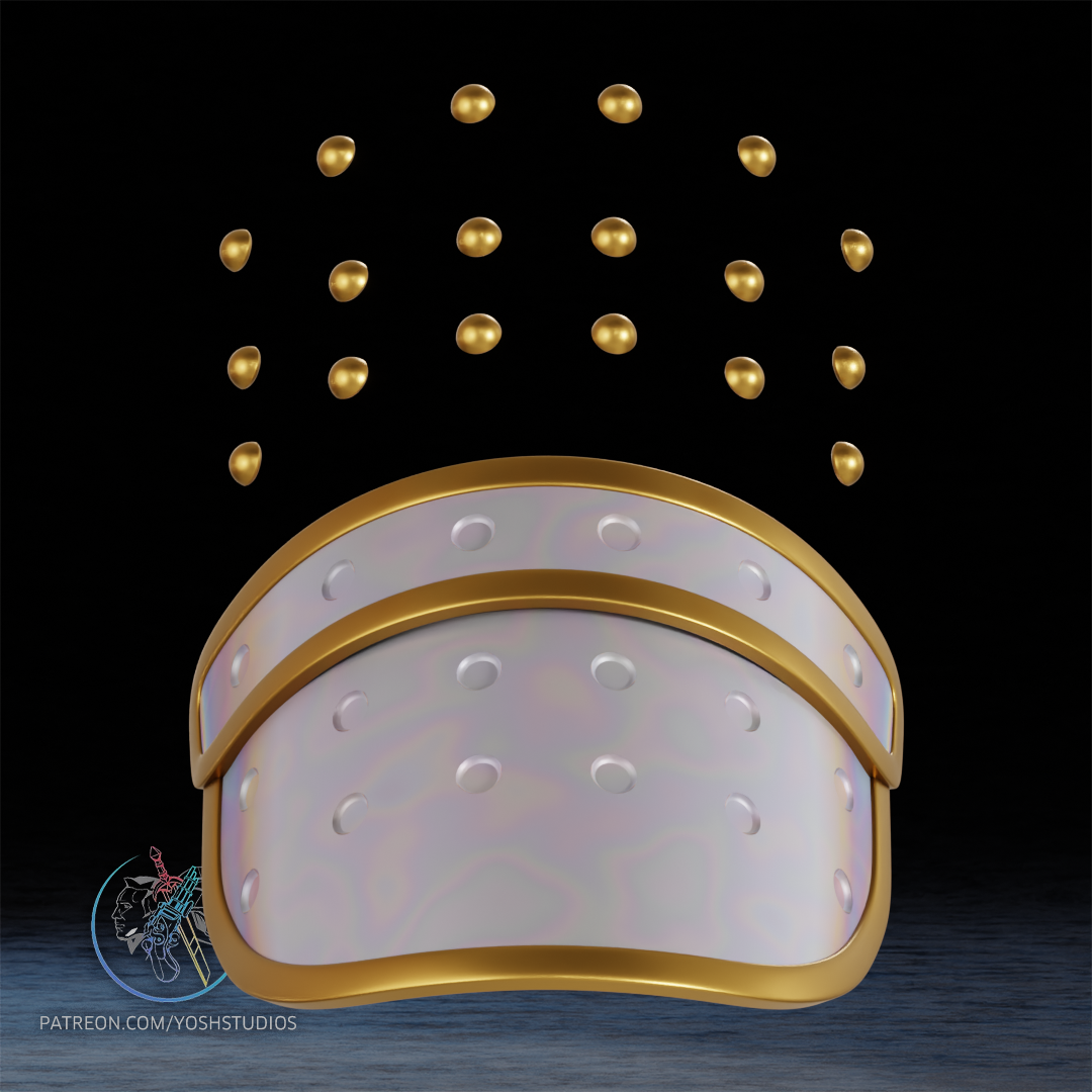 Demon Shoulder 1 3D Printer File STL - Image 8