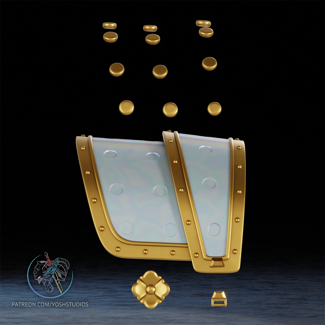 Demon Shoulder 3 3D Printer File STL - Image 11