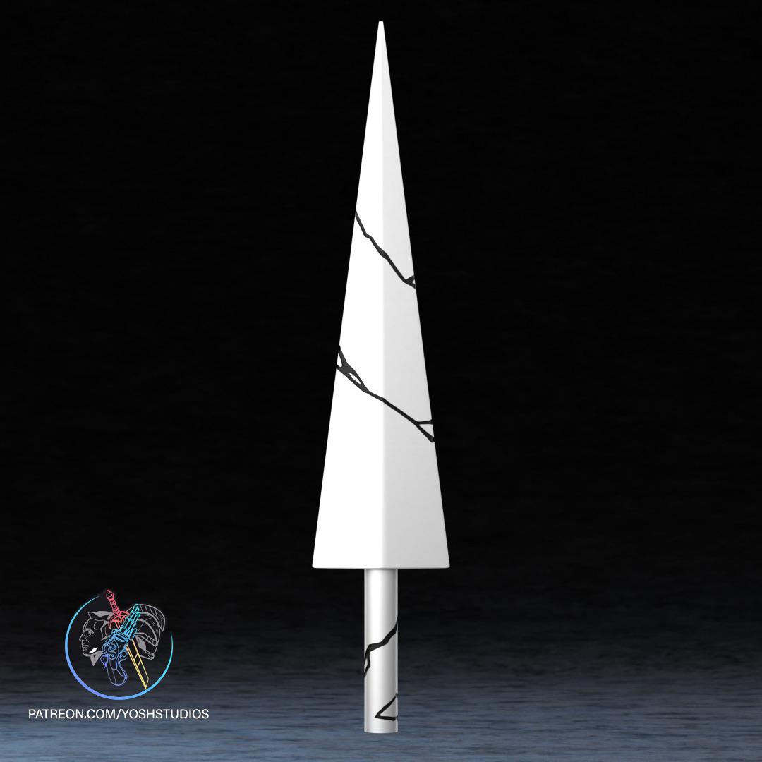 Hollow Knight Sword 3D Printer STL file