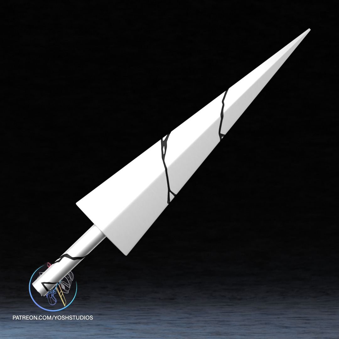 Hollow Knight Sword 3D Printer STL file - Image 4