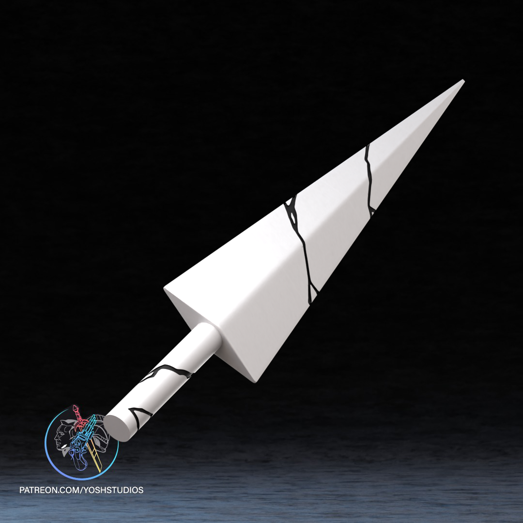 Hollow Knight Sword 3D Printer STL file - Image 3