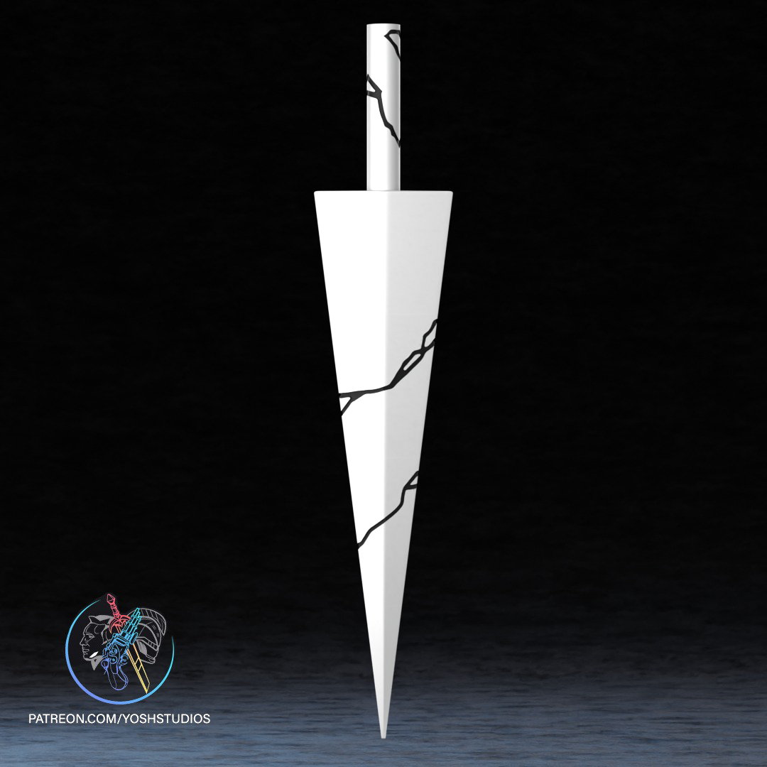 Hollow Knight Sword 3D Printer STL file - Image 6