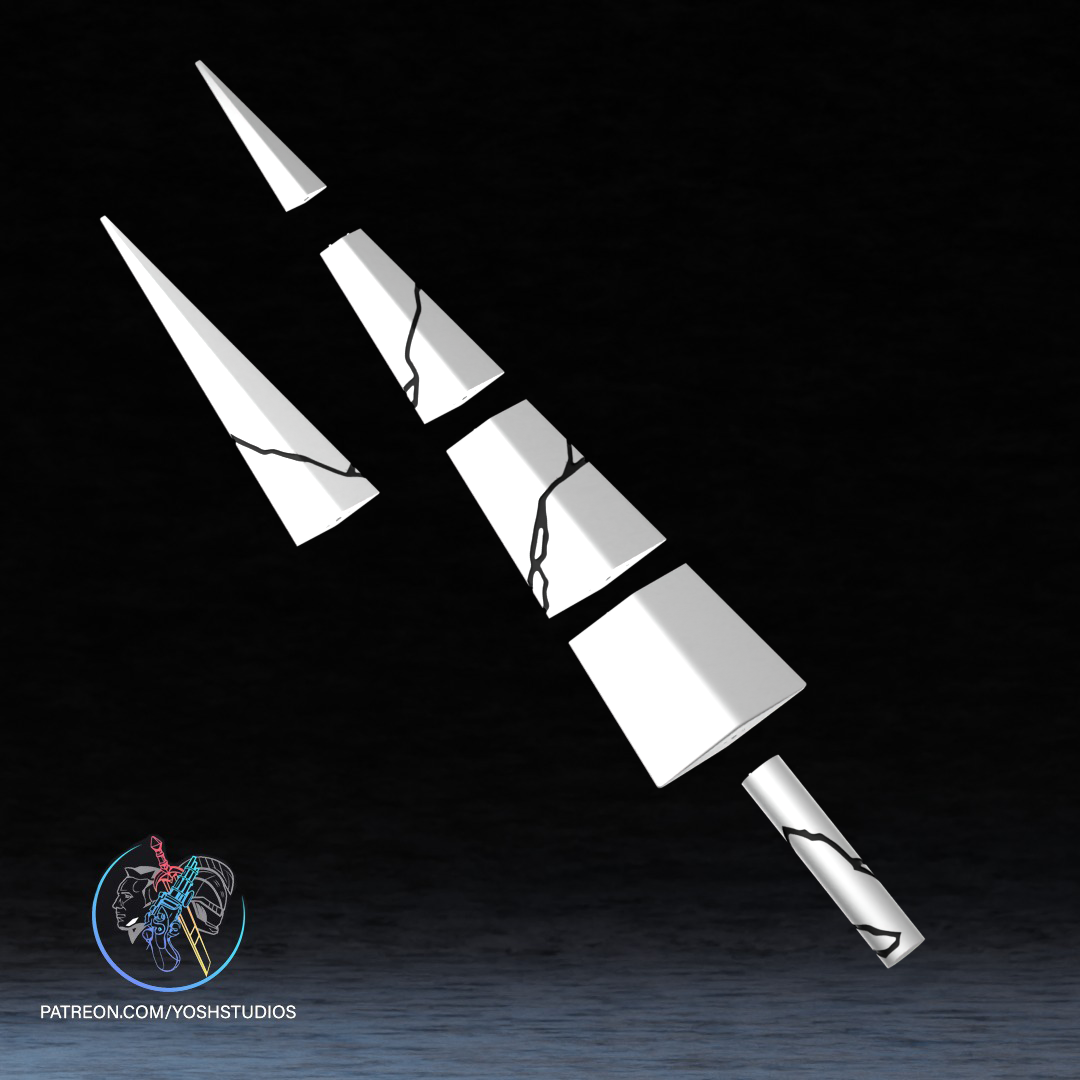 Hollow Knight Sword 3D Printer STL file - Image 5