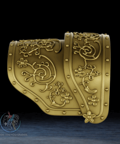 Demon Shoulder 2 3D Printer File STL