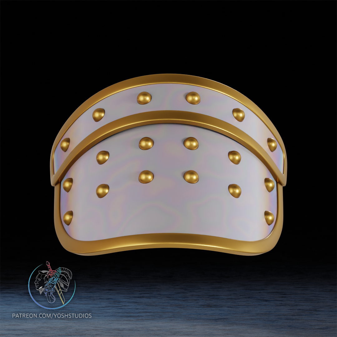 Demon Shoulder 1 3D Printer File STL