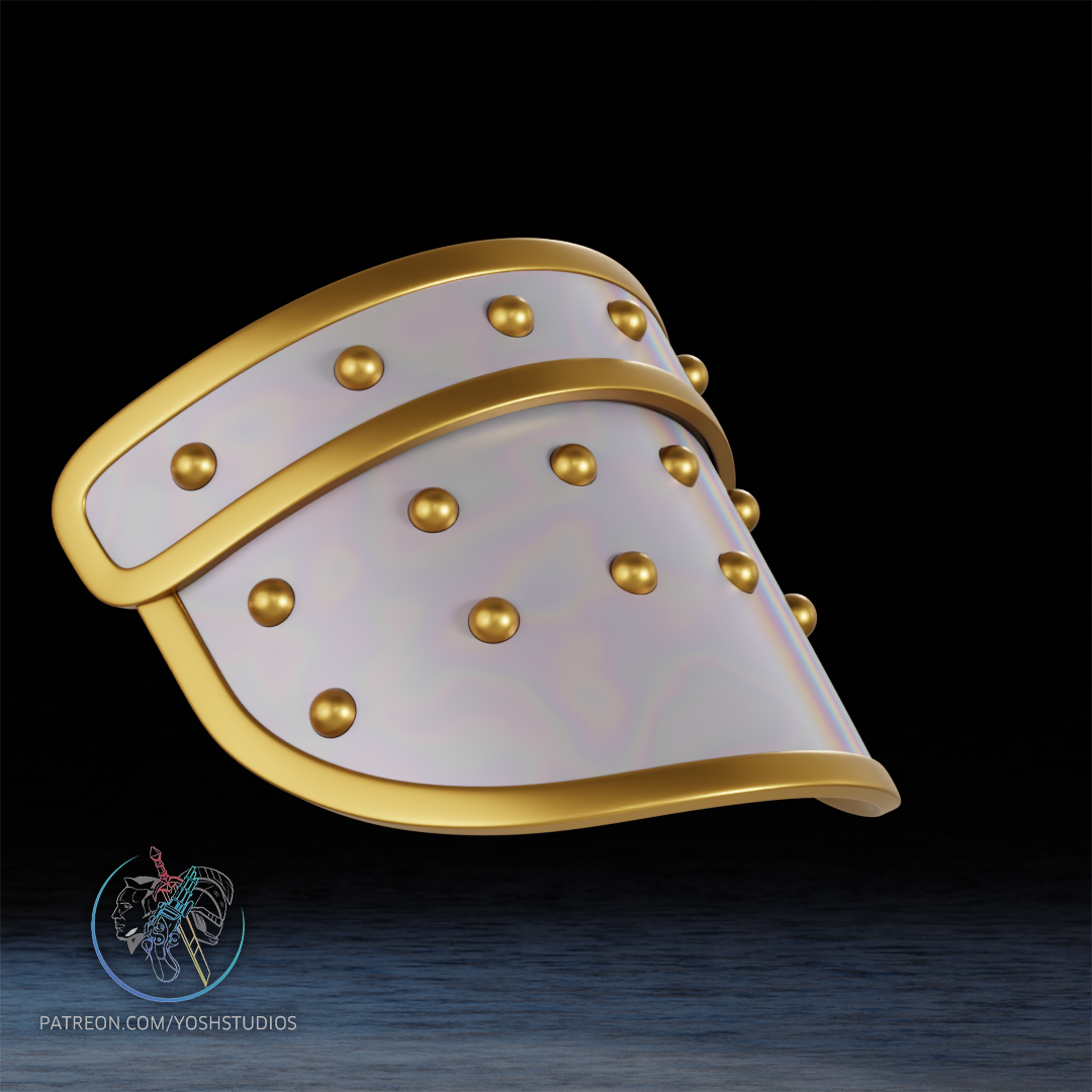 Demon Shoulder 1 3D Printer File STL - Image 4