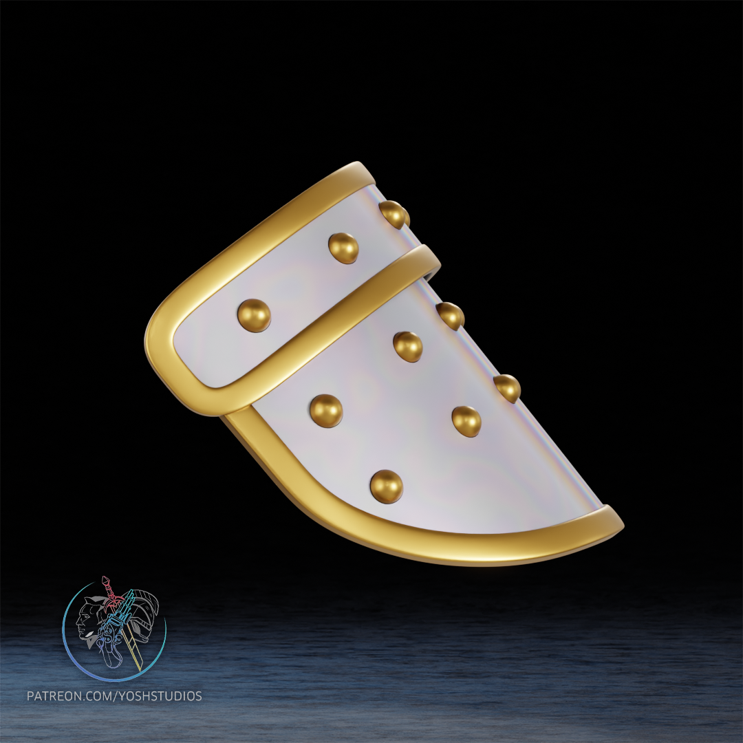 Demon Shoulder 1 3D Printer File STL - Image 5