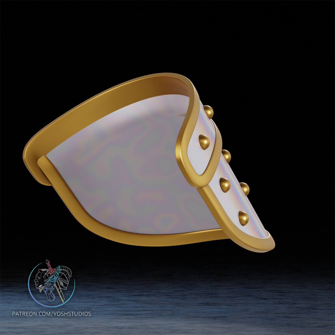 Demon Shoulder 1 3D Printer File STL - Image 6