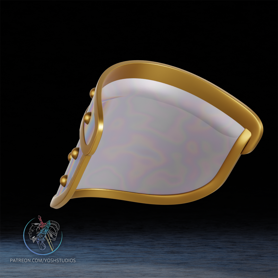 Demon Shoulder 1 3D Printer File STL - Image 7