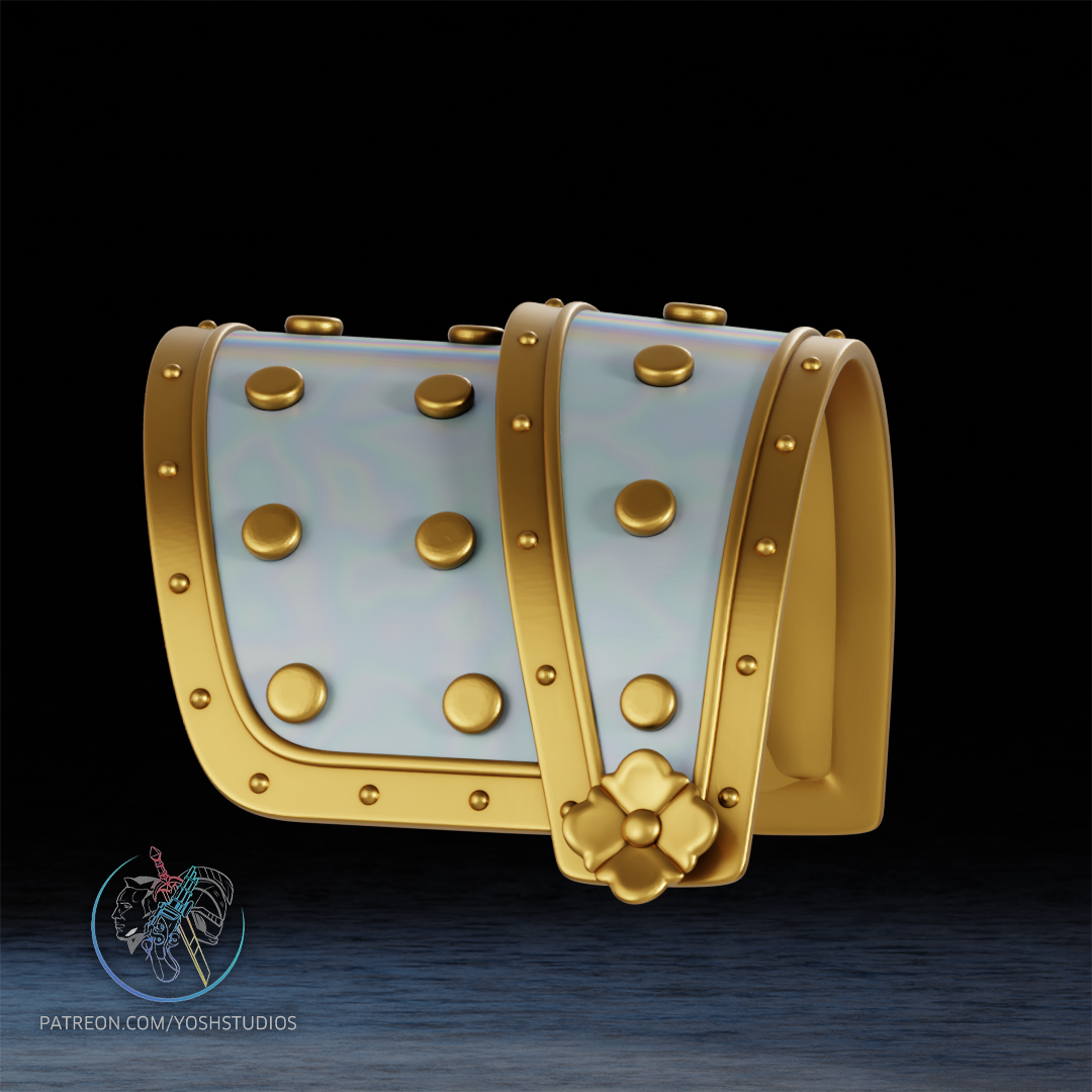 Demon Shoulder 3 3D Printer File STL - Image 3