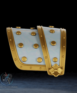 Demon Shoulder 3 3D Printer File STL