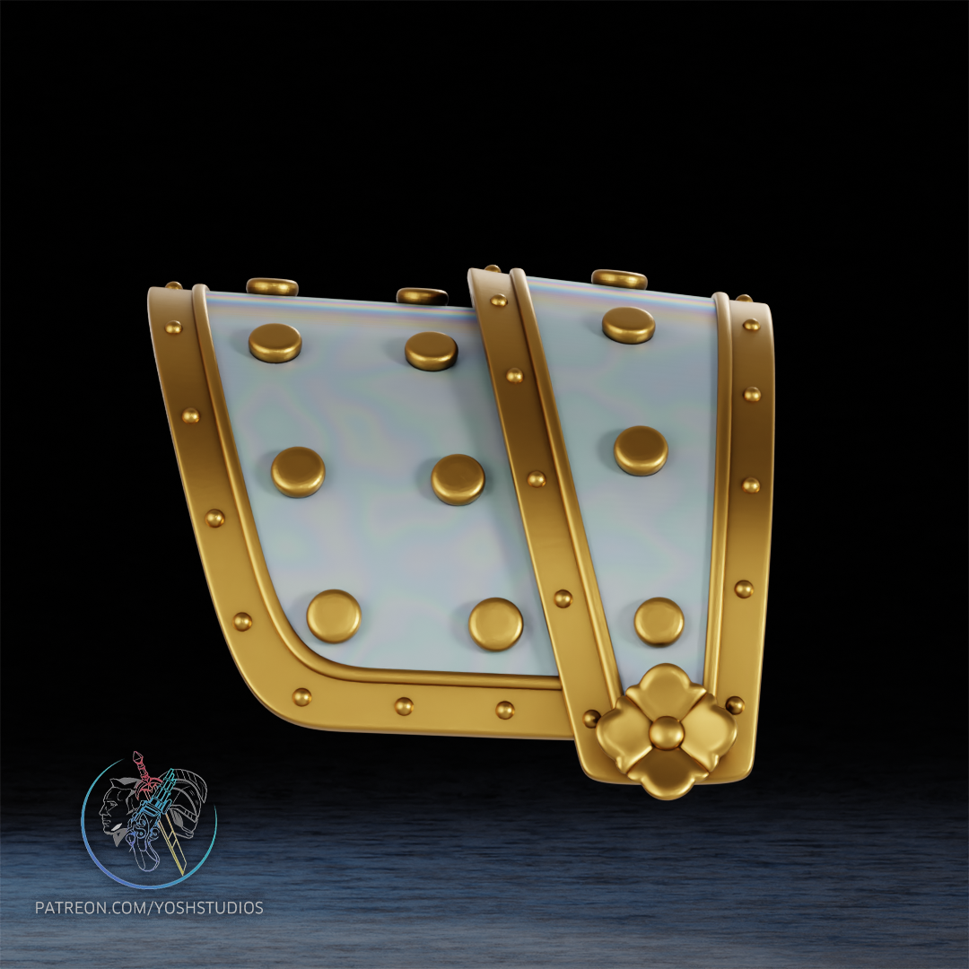 Demon Shoulder 3 3D Printer File STL