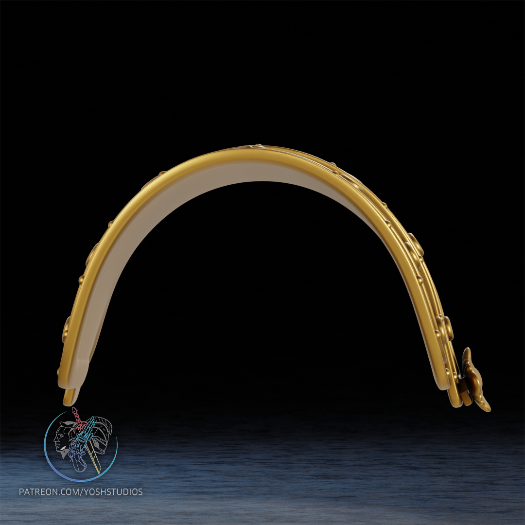 Demon Shoulder 3 3D Printer File STL - Image 6