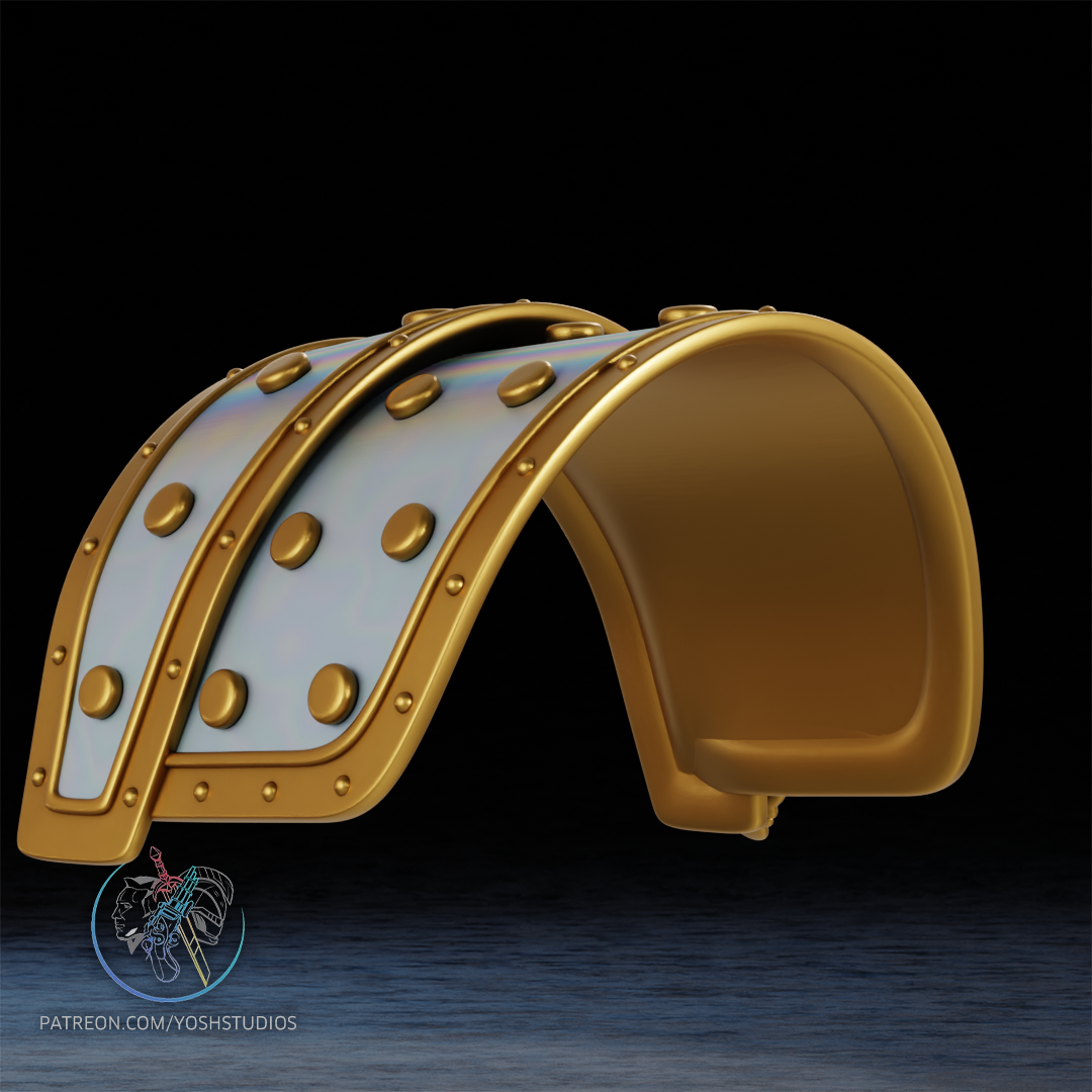 Demon Shoulder 3 3D Printer File STL - Image 7