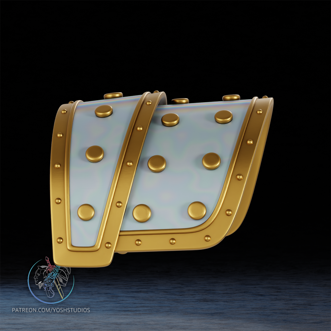 Demon Shoulder 3 3D Printer File STL - Image 8