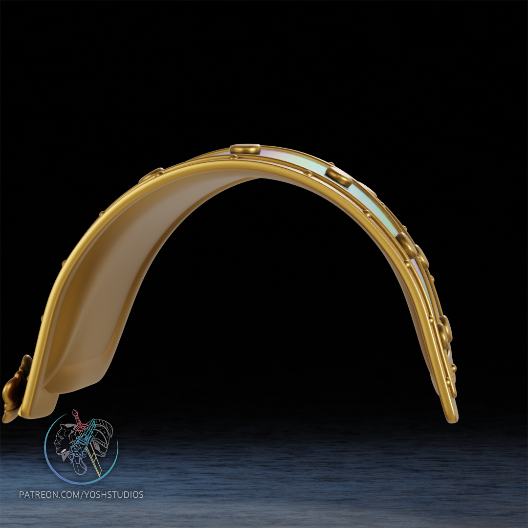 Demon Shoulder 3 3D Printer File STL - Image 10