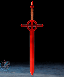 Adventure Demon Sword 3D Printer STL file
