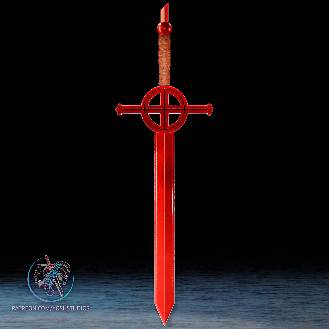 Adventure Demon Sword 3D Printer STL file